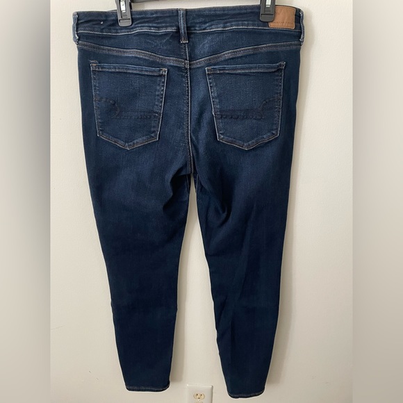 American Eagle Hi-Waisted Jegging 16R - Picture 2 of 4